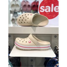 크록스 크록밴드 멕시코 블랙 샌들 11016-001