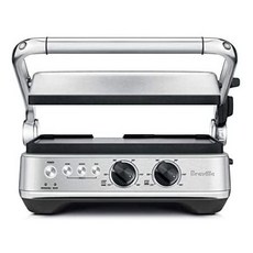 Breville BGR700BSS Sear and Press Grill Brushed Stainless Steel, Brushed Stainless Steel_One S, 상세 설명 참조0, 상세 설명 참조0