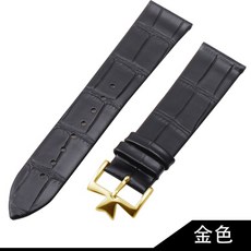 초박형 가죽 시계 스트랩 바쉐론 콘스탄틴 패트리모니 VC 밴드 로즈 골드 핀 버클 18mm 19mm 20mm 21mm