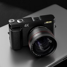 입문용 카메라 학생 초보자 가성비 4K DSLR 고화질 디지털
