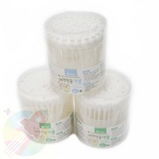 WZK 면봉60P 강아지귀청소, 1개, 60개