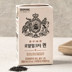 홍루이젠 로얄밀크티 퀸 250ml, 1개입, 24개