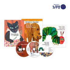 노부영 에릭칼 세이펜 베스트 3종 (with CD), 제이와이북스