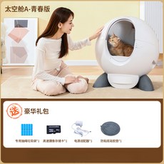 애완 케이지 쓰레기 고양이 스마트 물건 탈취제 대형 아레네로 숨겨진 동물 집 개토 변기 변기 자동, style1, 1개