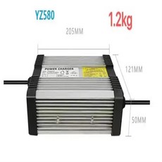 셀링크C 자동차밧데리충전 세트 12v 충전기 배터리점프스타터, 04 58.8V10A_04 AU