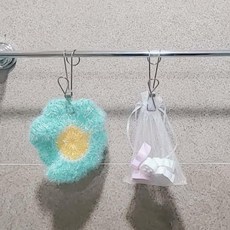 [MINF93] 실용성 좋은 스테인레스 집게 10P set 스텐집게 스텐고리집게 스텐빨래집게 고리집게 집게걸이 m*s, x:스텐고리집게10p:x
