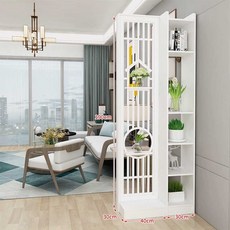 화분 칸막이 카페 스탠드 울타리 화단 실내 정원, 1개