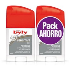 Byly 빌리 센시티브 실크 데오드란트 스틱 50ml 2팩, 1세트