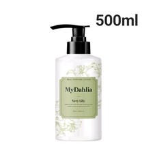 마이달리아 리얼 퍼퓸 바디로션 베리 릴리향, 500ml, 1개