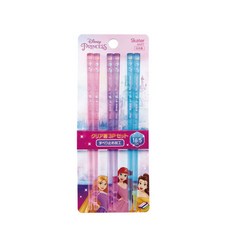 프린세스 아크릴젓가락 16.5cm 3개세트/캐릭터 파티젓가락