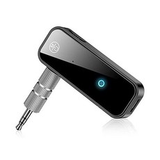 GMCELL Bluetooth 5.0 Adapter 3.5mm Jack Aux Dongle 2-in-1 Wireless Transmitter/Receiver for TV Audi