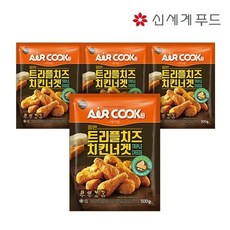 올반키친트리플치즈 닭다리너겟 500g 4봉