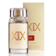 Hugo Xx By HUGO BOSS 3.4 oz EDT WOMEN 휴고보스, 100ml, 1개