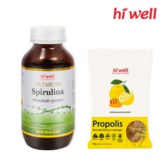 하이웰 스피루리나 스피루니아 스피리루나 캡슐 500정 spirulina, 1개, 500개