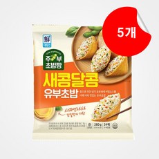 [사조대림] 새콤달콤 유부초밥 주부초밥짱 280g X 5개