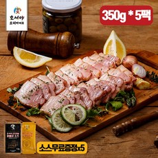 호세야 훈제삼겹살 350g*5팩+소스증정, 350g, 0개