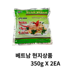 베트남 즉석 해파리 구형 Sua An Lien ma cu, 2개, 350g