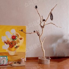 앵무새 놀이터 횟대 새장 새 원목 장난감 횃대 스탠드형 나무 대형 집, 180cm, 타입A 1.8m