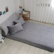 극세사매트리스커버