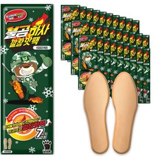 Bulgomhasa 男用保暖鞋墊 L 2片入, 30包