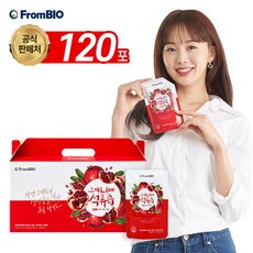 프롬바이오 [프롬바이오] 그대로 100% NFC 석류즙 30포*4박스, 선택완료, 단품없음