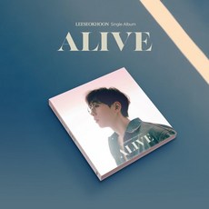 [CD] 이석훈 - ALIVE : *[종료]포스터 초도한정 폴라로이드 종료