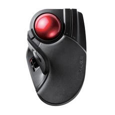  엘레콤 HUGE M-HT1DRBK 트랙볼 마우스, Wireless Trackball Mouse 