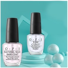 opi 탑코트 (top coat), OPI내츄럴베이스코트, 15ml, 1개
