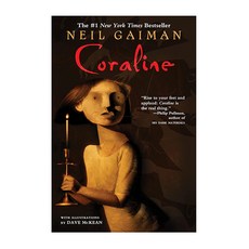 닐 게이먼 Coraline 코렐라인 영어원서 영화 원작소설, 단품