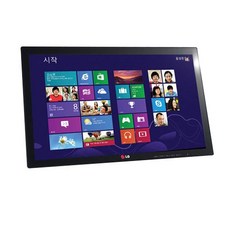 LG전자 58.4cm FHD 터치 모니터, 23ET63