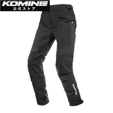 코미네 KOMINE 프로텍트 스트레처블 오버팬츠 PK-931 바이크용 바이크웨어, KOMINE Black