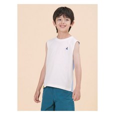 빈폴키즈 시즌오프 30% 핫썸머 기능성 슬리브리스 아이보리