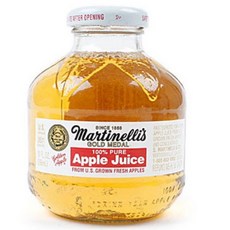 마르티넬리 골드메달 애플주스, 296ml, 4개