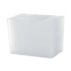 cd케이스투명슬림10매