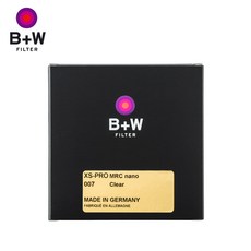 [정품] 슈나이더 B+W XS-Pro 007 nano Clear 39mm BW필터