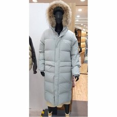캉골 W몰 캉 퍼 후디드 롱 다운 9552GY 9552GY