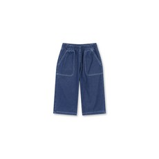 탑텐 TOPTEN KIDS 공용) 테마 JOYFUL 7부 니트데님 팬츠_MKE2DP3012 MKE2DP3012 143959