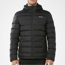 2XU 남성 클래식스 보온 덕다운 패딩자켓 XUWS710BLK