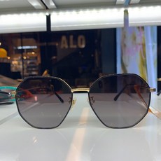 알로 ALO 광주 엔씨 충장점 2020 SS 남녀 공용 다각형 메탈 선글라스 SL6351