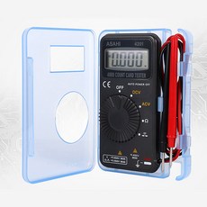 국산 전기 전압 멀티 테스터기 정밀측정 접지 저항 측정기 검전기, 아사히테스터기 4201