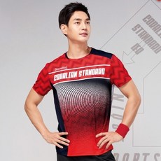 코랄리안탁구복 TOP01