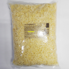 썬리치 모짜렐라 골든 자연치즈 2.5kg 업소용치즈 피자집전용 피자치즈, 1개