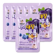 닥터헬퍼 아이대장 앤 푸룬, 6개, 80ml
