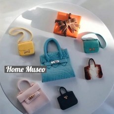 명품가방케이크