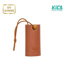 카이카 에어건1 KC1 전용 가죽케이스 파우치 액세서리 KICA KC1 전용, 가죽케이스(브라운), 1개 - ka13