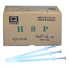 협신정밀 국산정품 HSP 타격앙카 6X130mm 3개 칼피스 칼블럭 뻔데기나사