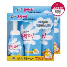 세균아꼼짝마 핸드솝 망고 250ml+200ml 2개입 2개, 단품