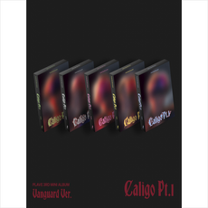 플레이브 (PLAVE) - PLAVE 3rd Mini Album 'Caligo Pt.1' [Vanguard Ver.][미니CD][5종 중 1종 랜덤발송] [예약]0204출고예정