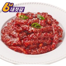 [6시 내젓갈 갯벌낙지] 기운센 탱글탱글 낙지젓
