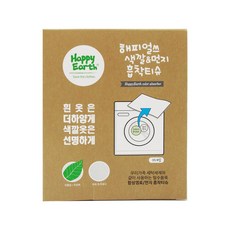 해피얼쓰 색깔&먼지 흡착티슈 35개입, 단품, 1개